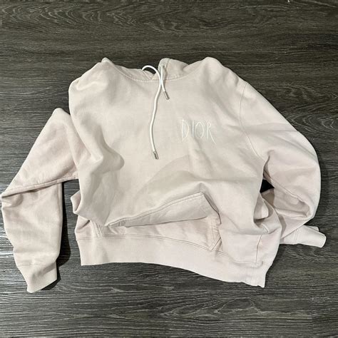 dior pink crewneck|dior men's hoodie.